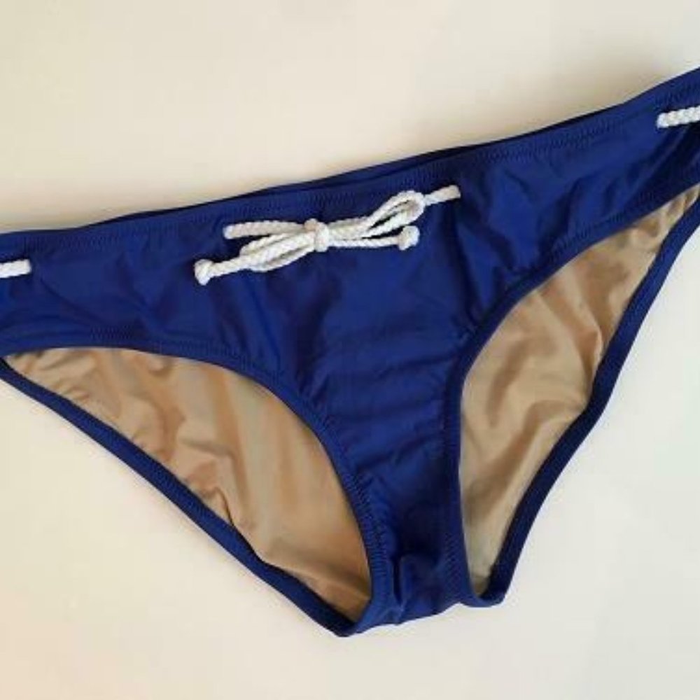 J.Crew $46 Braided Tie Bikini Bottom G1725
